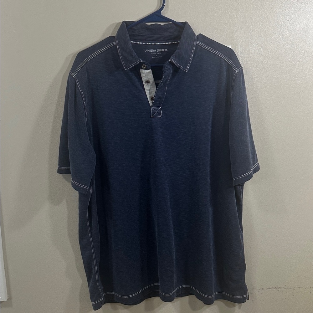 Johnston & Murphy Polo Golf Shirt Men’s Size Large
